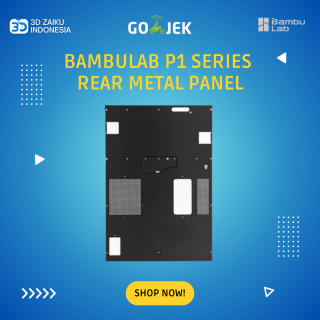 Original Bambulab Rear Metal Panel for P1 Series